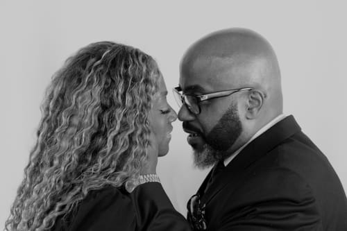 Customer photo review of Beard Conditioner - Majestic Scent