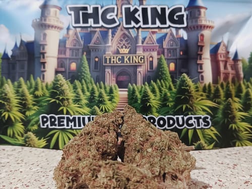 Customer photo review of Cheap THCA Flower Ounce (28g)