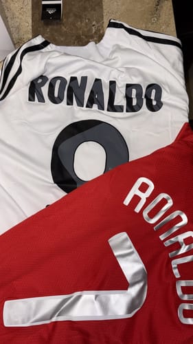 Customer photo review of RONALDO #7, Manchester United Local 2007/08