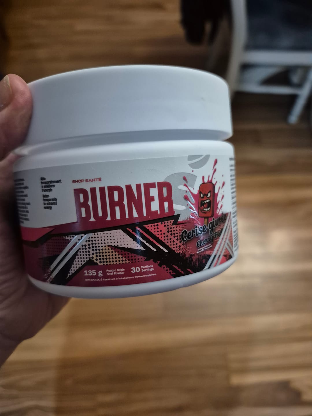 Customer photo review of Shop Santé - Burner - 135g-202g