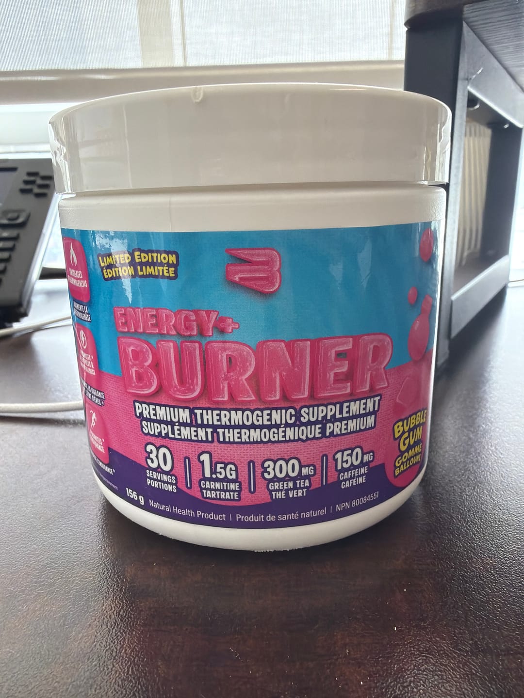 Customer photo review of Energy + Burner