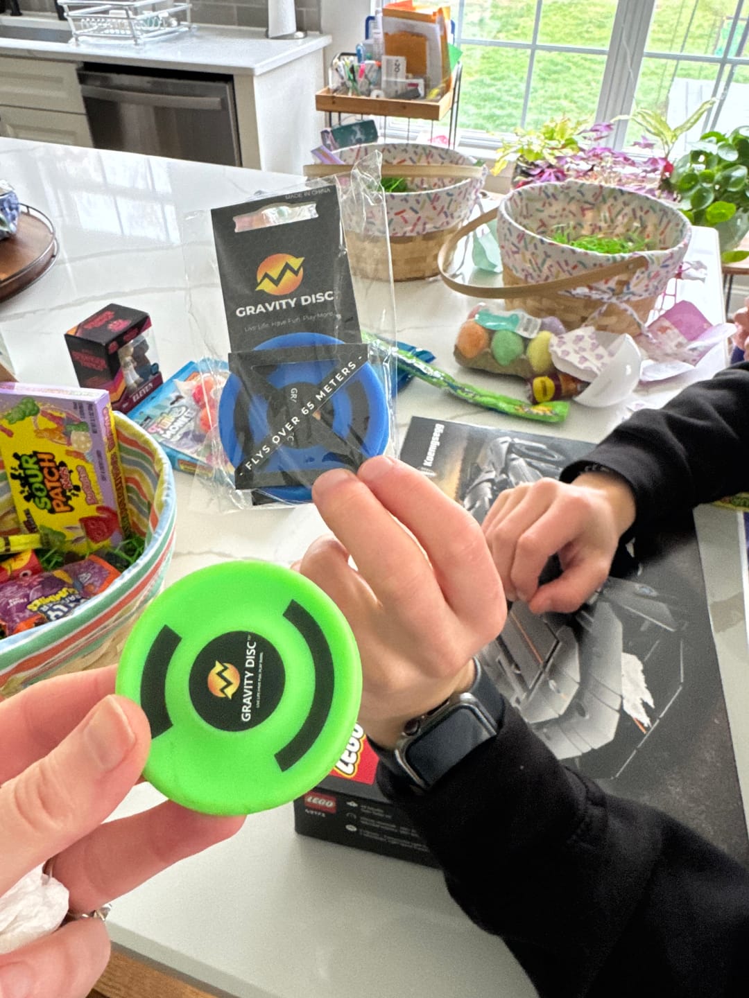 Customer photo review of Gravity Disc™ - 3 Pack (Original)