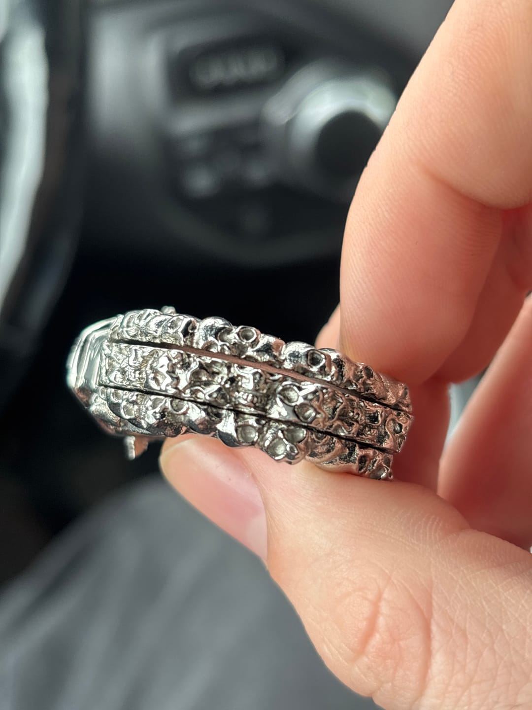 Customer photo review of DYT COFFIN RING