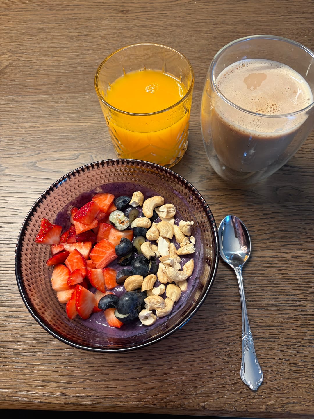 Customer photo review of Probierpaket Mandel Protein Porridge Bio