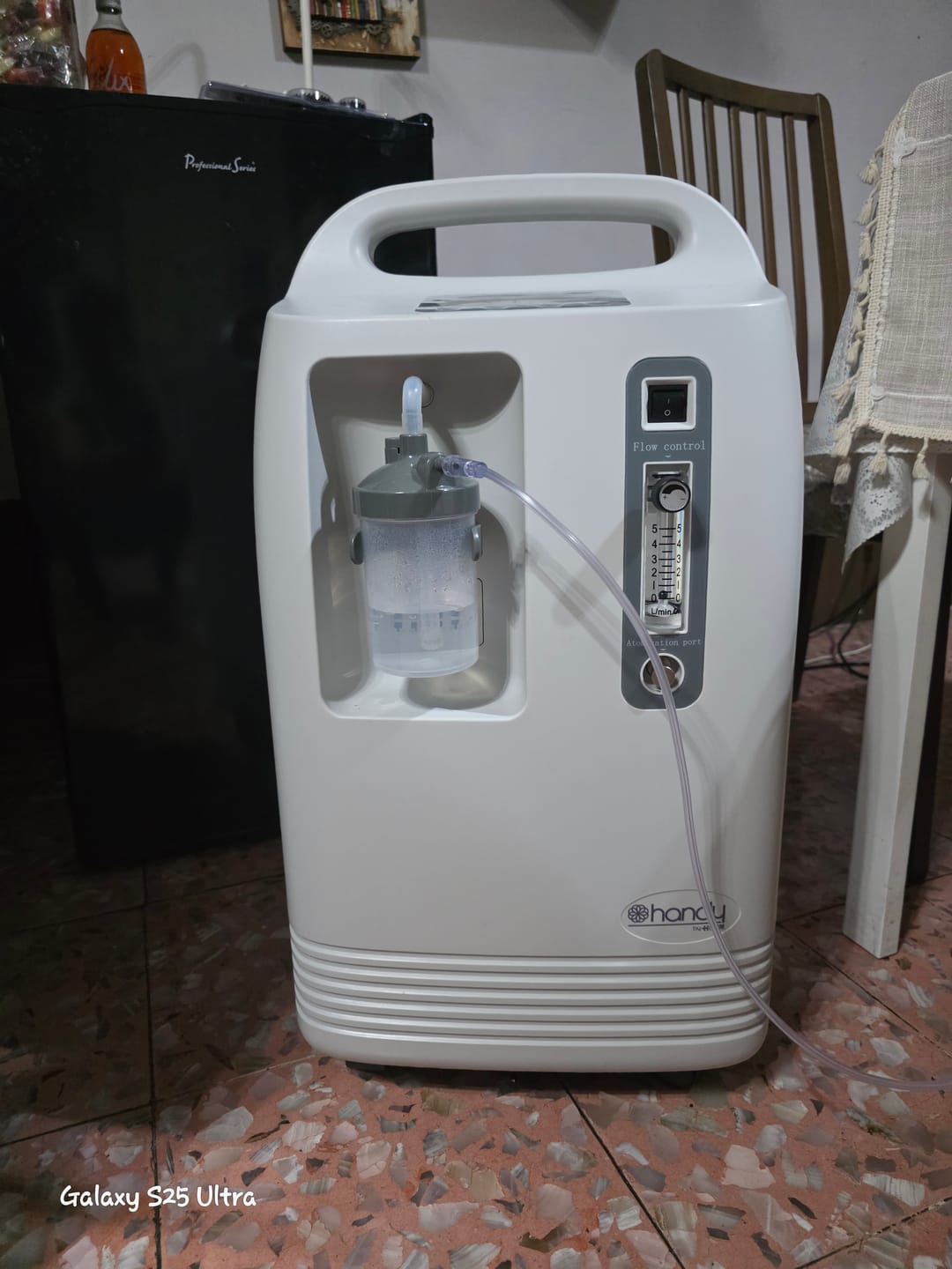 Customer photo review of Concentrador de Oxígeno 5 L OL V5S – Equipo de Flujo de Aire (Uso General) | Marca Handy