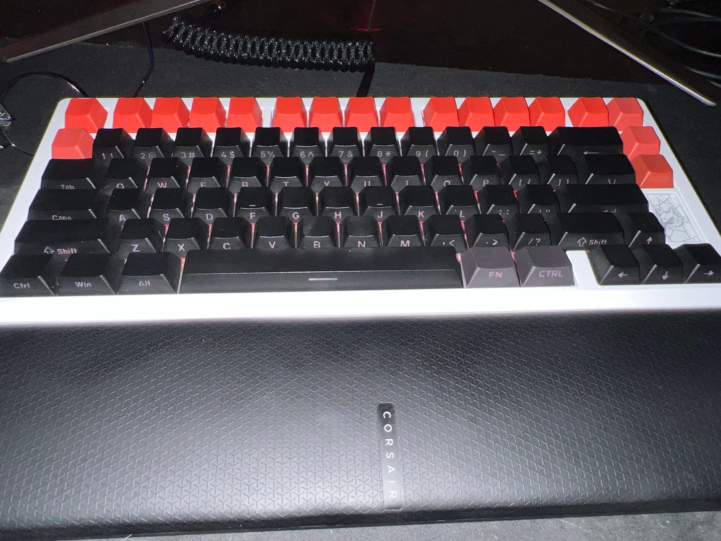 Customer photo review of Chilkey Slice75 HE Alüminyum Klavye (Manyetik Switch / HE)