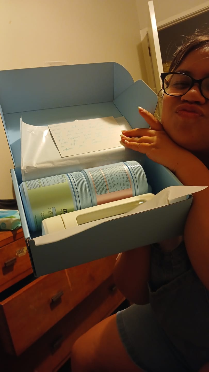 Customer photo review of Classic Pre + Probiotic Bundle