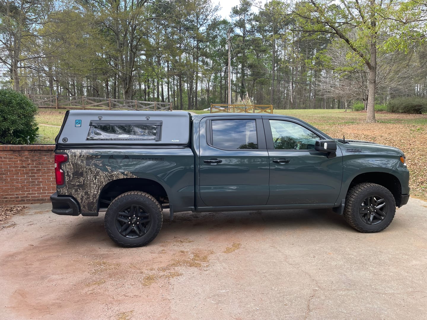 Customer photo review of FULL-SHORT CAP56