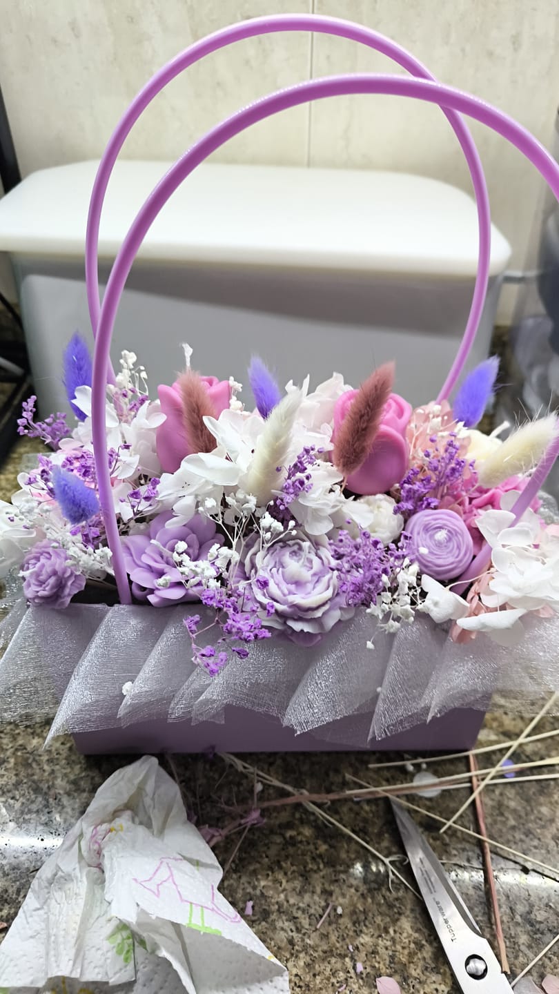 Customer photo review of Cera de Colza para velas en Molde, Pilar y Wax-melts (APF)
