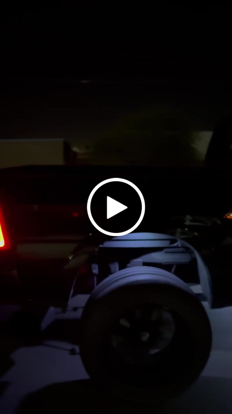 Customer video review of Spiked Valve Stem Caps