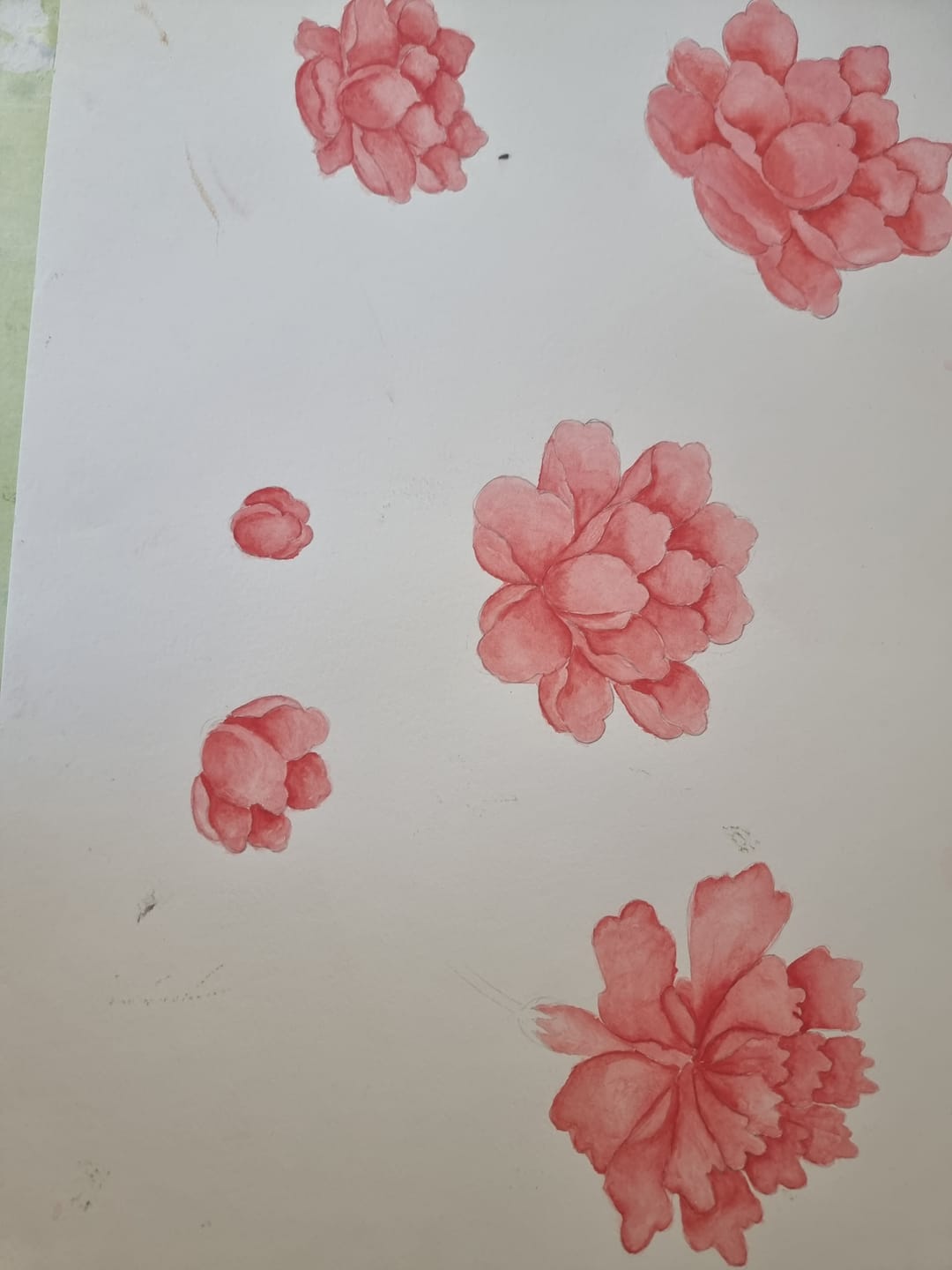 Customer photo review of How To Paint Chinoiserie Art Online Course