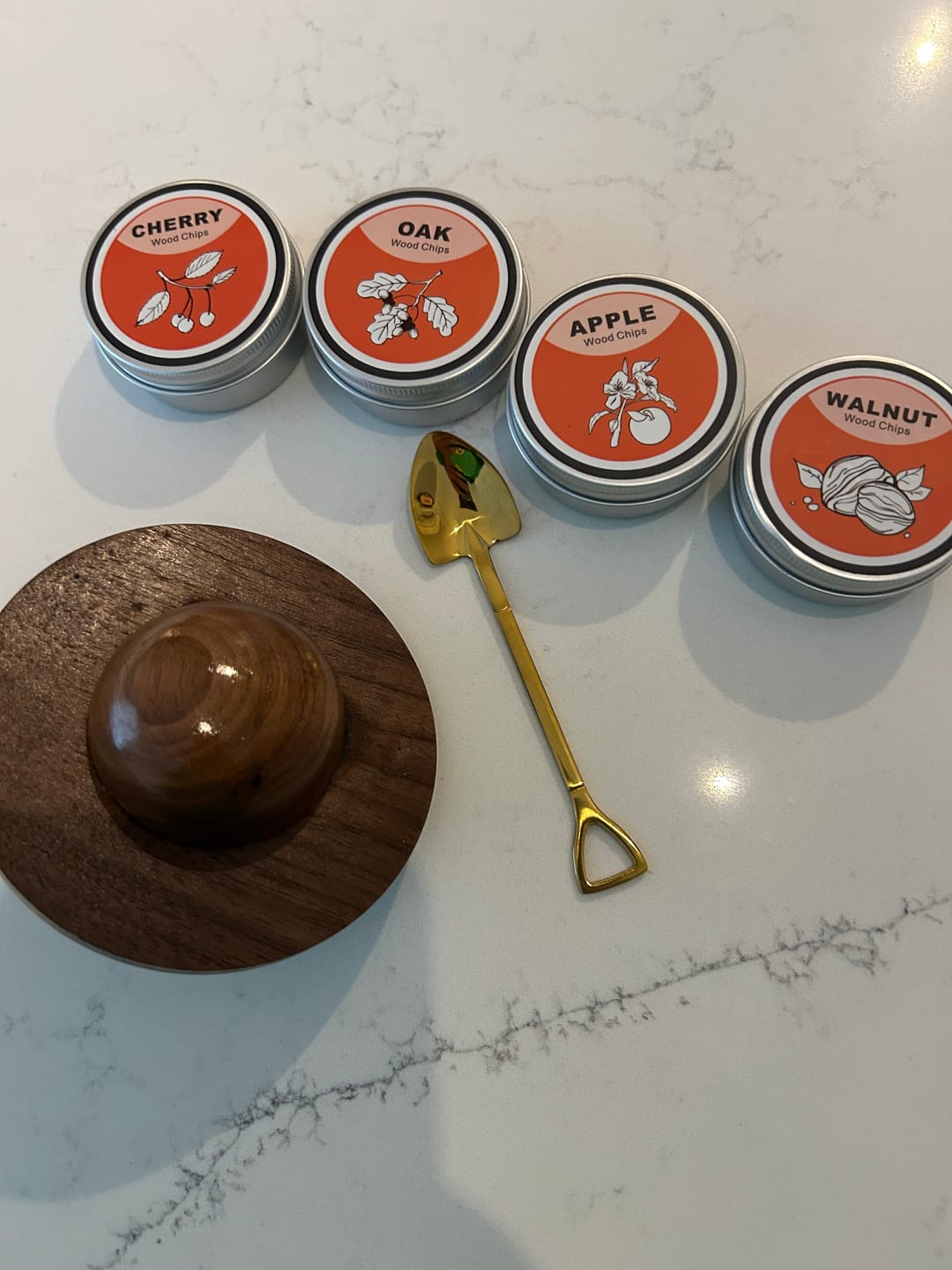 Customer photo review of Noir Barrel Smoke