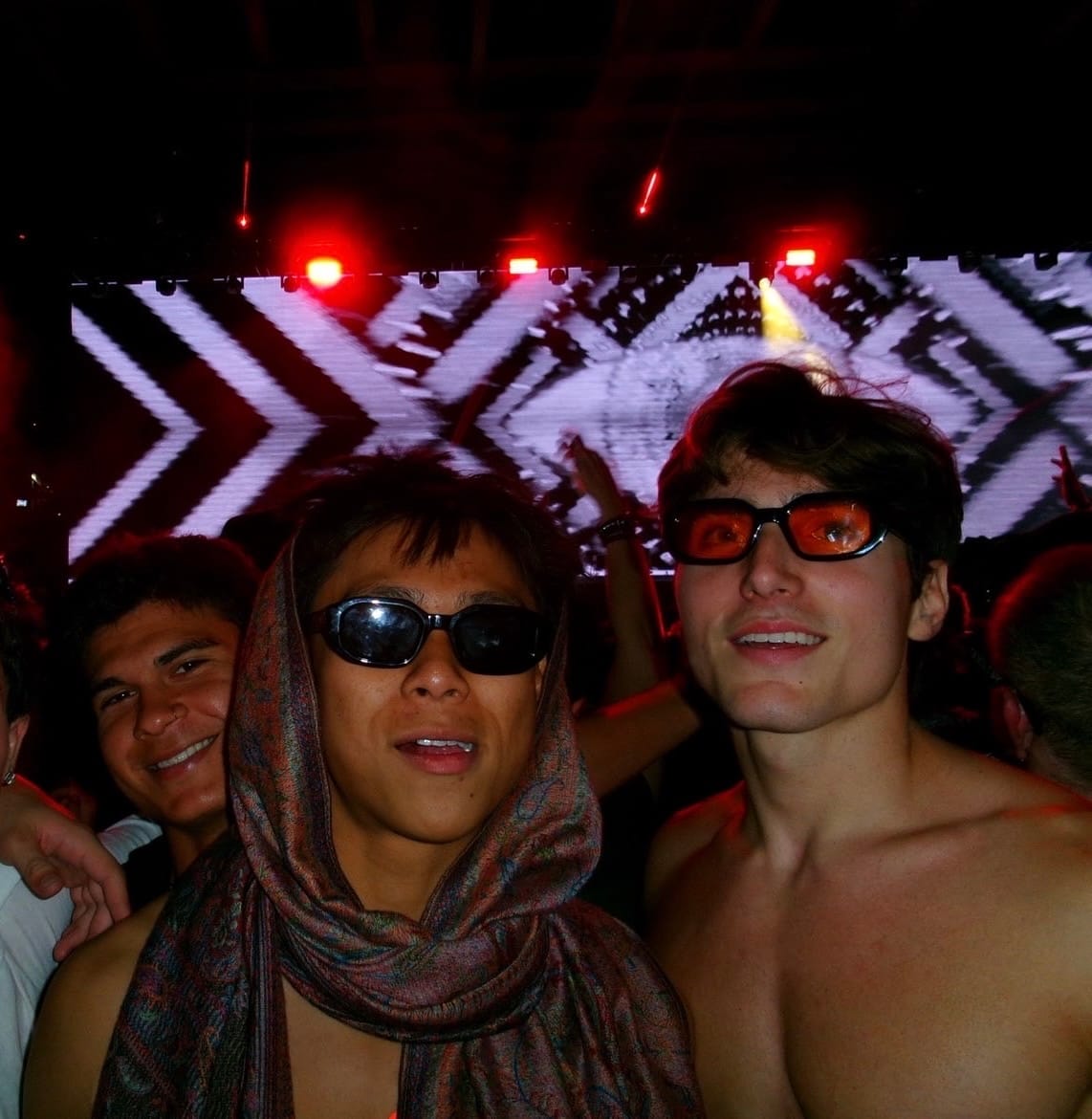 Customer photo review of BLOOD MOON BLUE LIGHT BLOCKERS