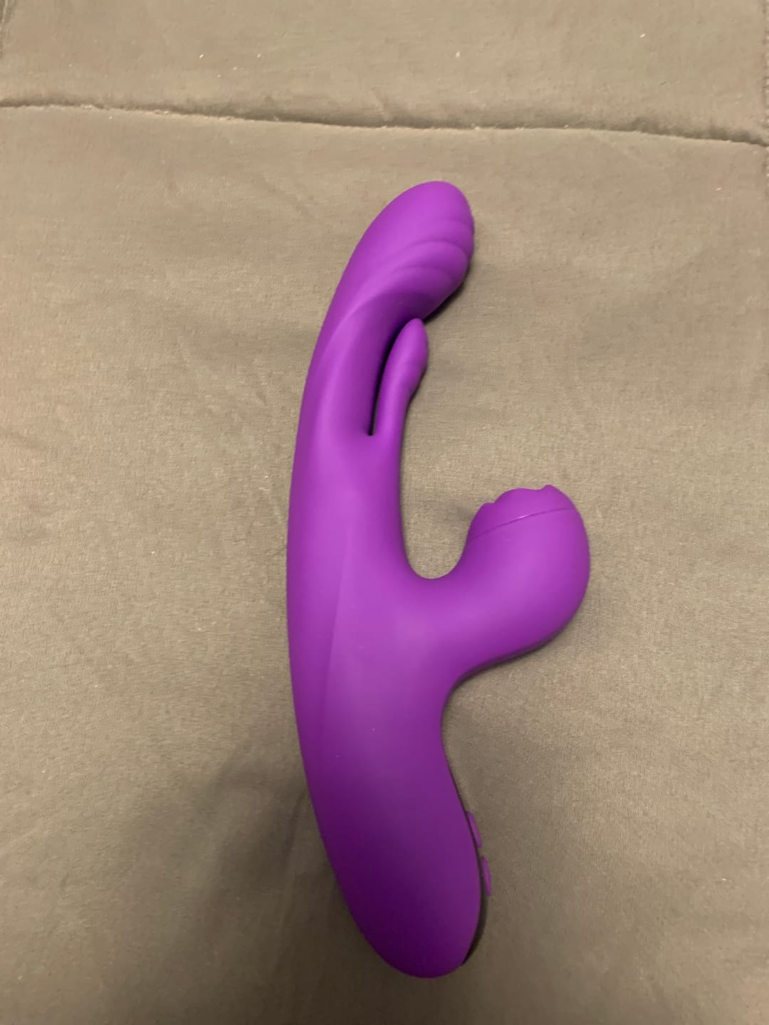 Customer photo review of App Control Silicone G-Spot Vibrator-Venus (Vibration, Tapping & Swing)