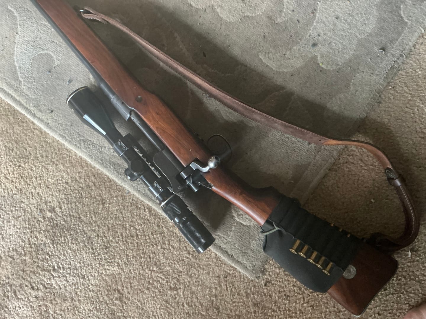 Customer photo review of Low-Profile Picatinny Scope Mount for Enfield P14 (Pattern 1914) and M1917 No Drill-Tap