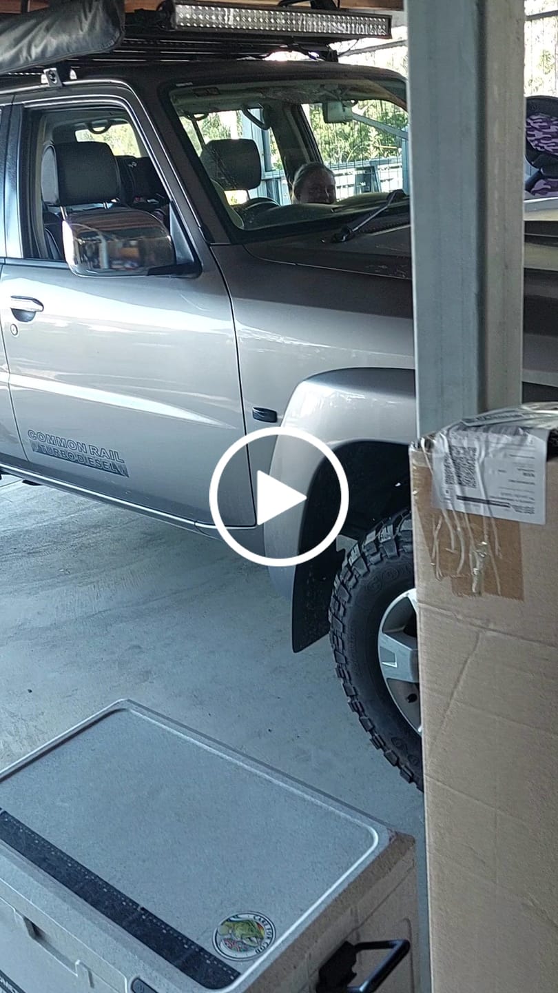 Customer video review of Nissan Patrol Y61 2004 - 2016 LED Sequential Side Marker