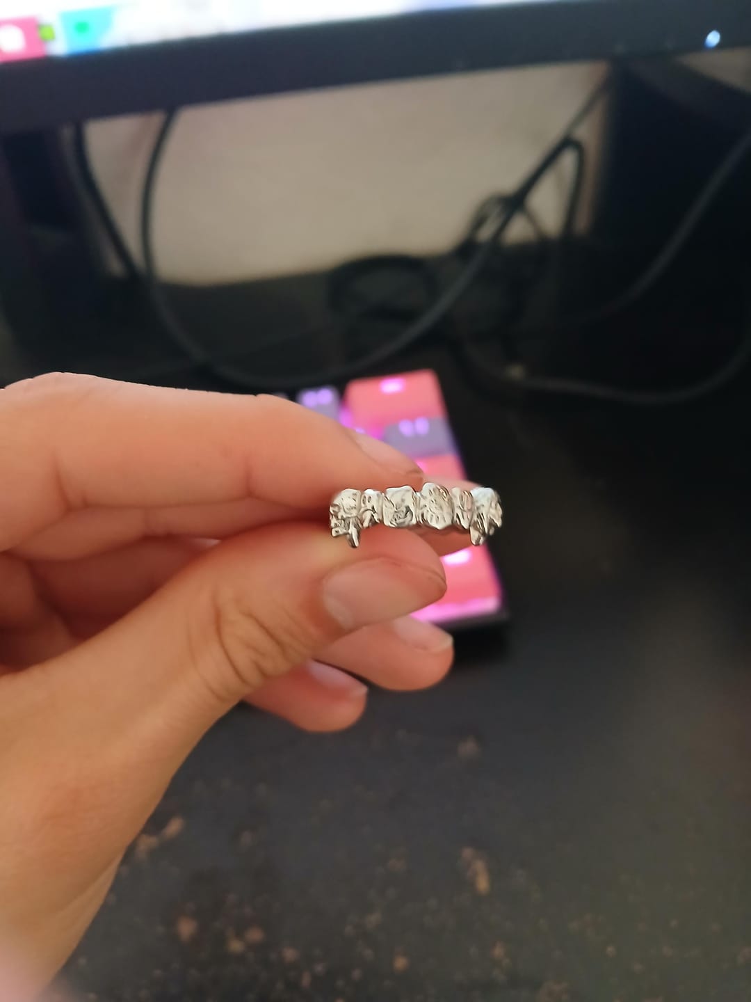Customer photo review of FLOODED GRILL RING