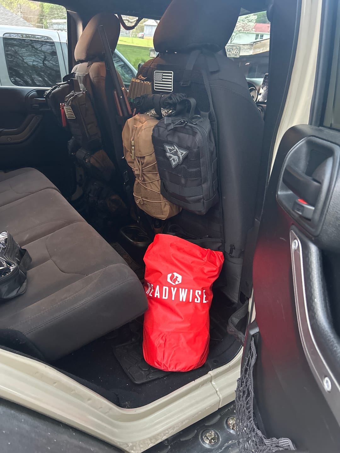 Customer photo review of One Week Emergency Food Supply