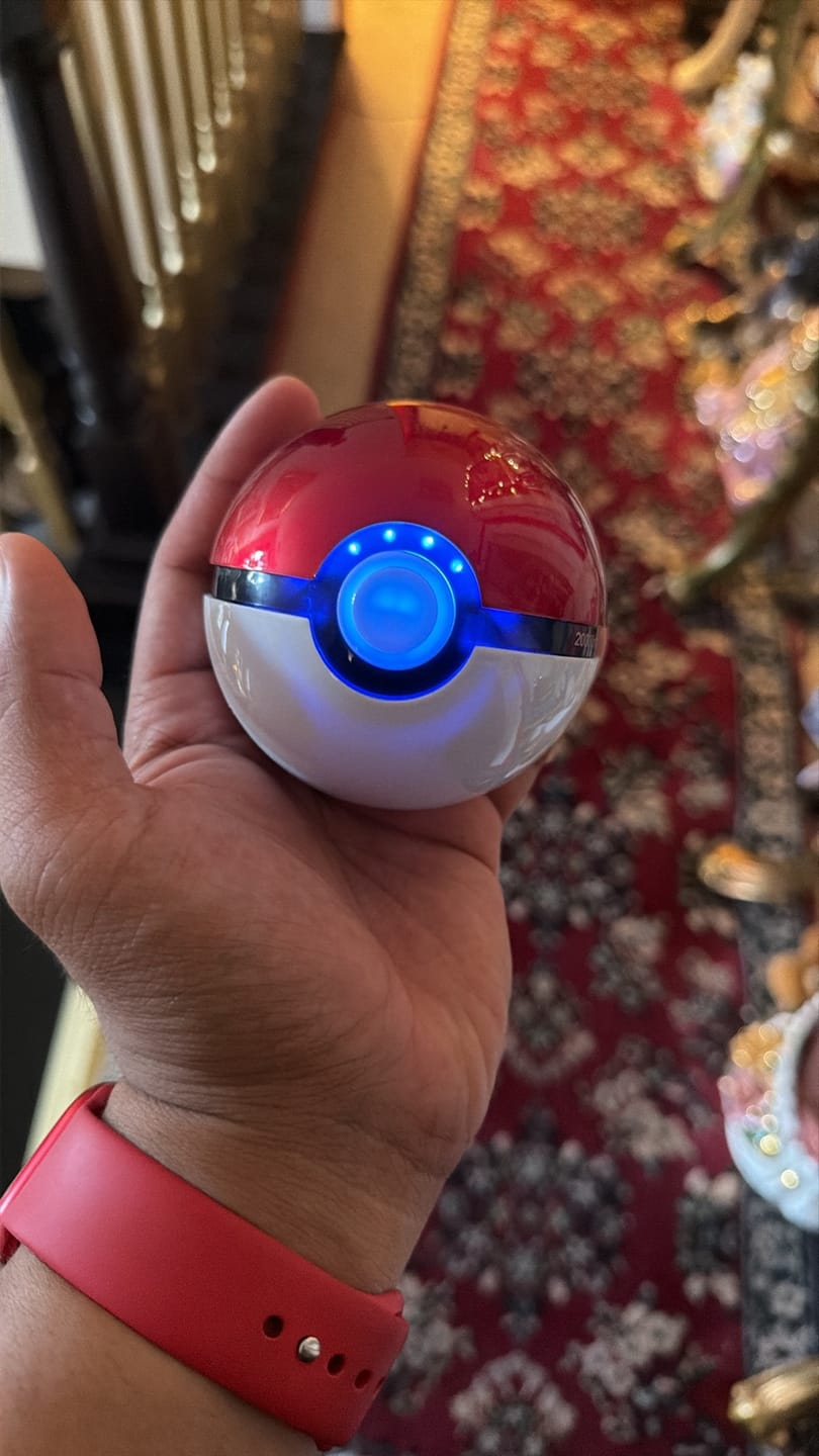 Customer photo review of Powerbank Ball