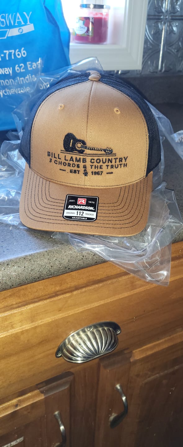 Customer photo review of Richardson Snapback Trucker Cap - 112