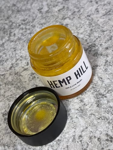 Customer photo review of Atomic Cherry Gelato - Live Resin Sauce