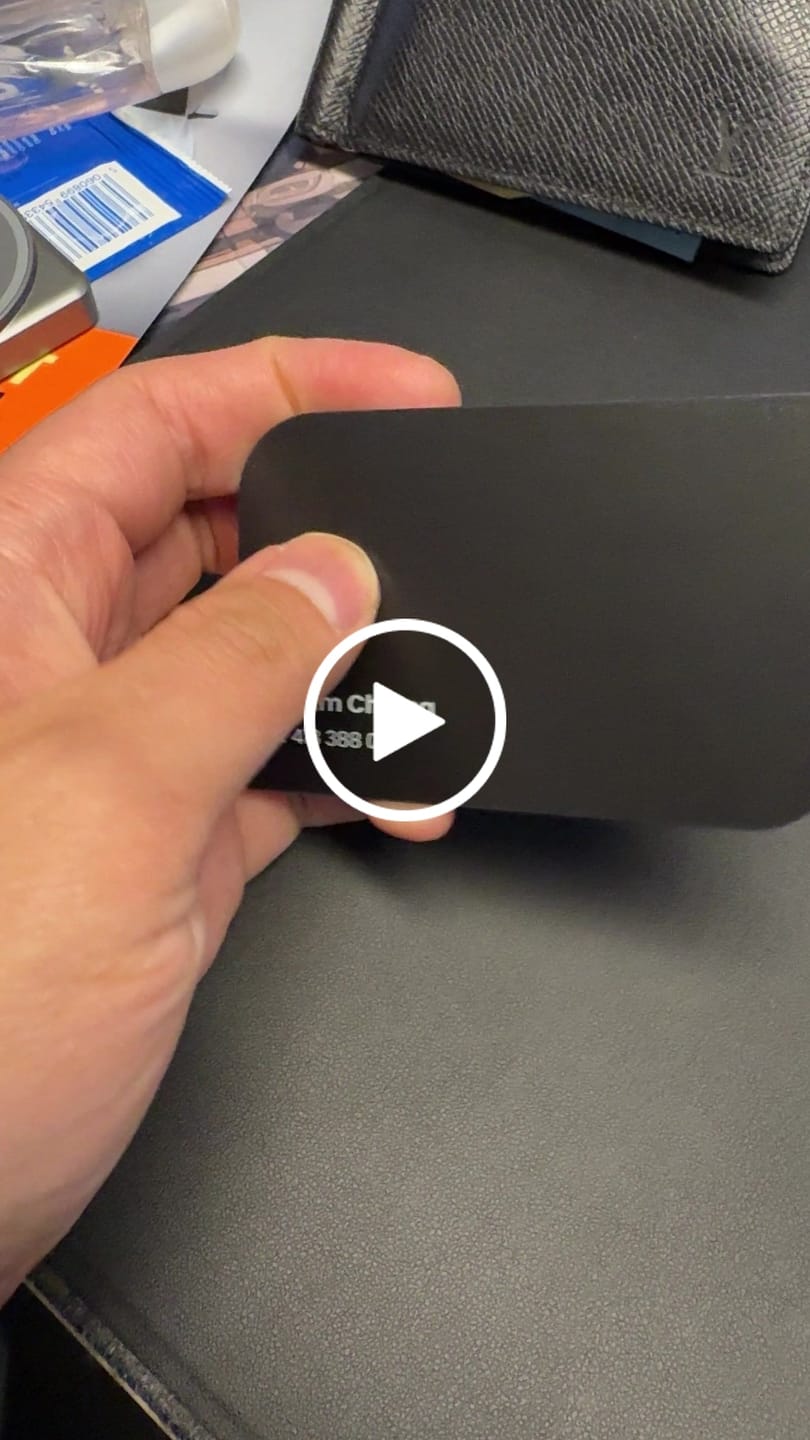 Customer video review of Tapt Black