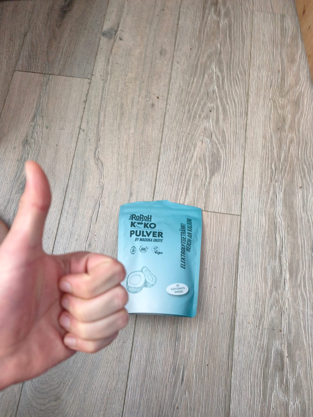 Customer photo review of Koko Pulver - Pur | 250 g