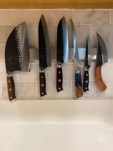 Customer photo review of Dynasty Series Emperor Knife Set