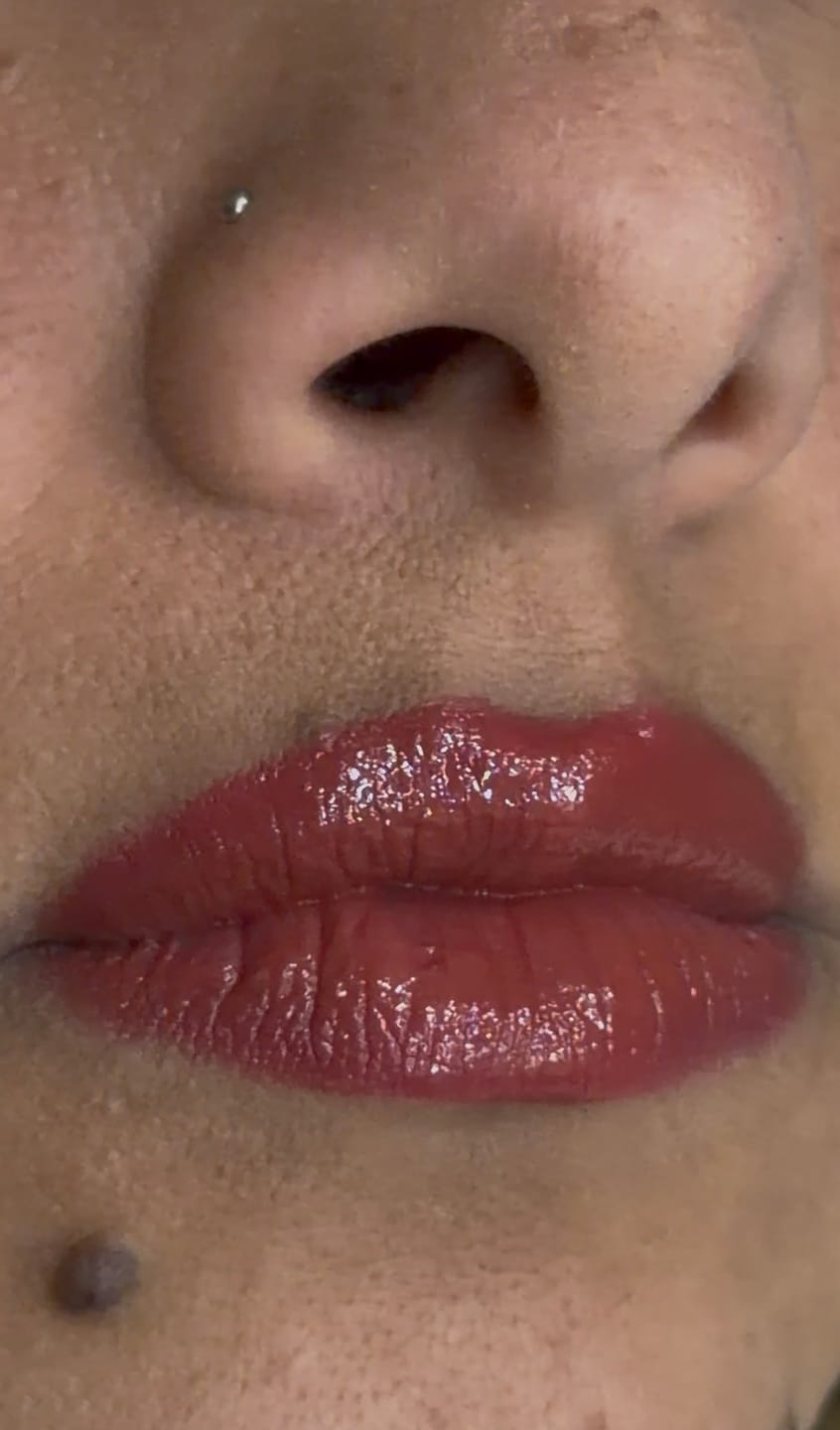 Customer photo review of Mystic Magic Lip Gloss