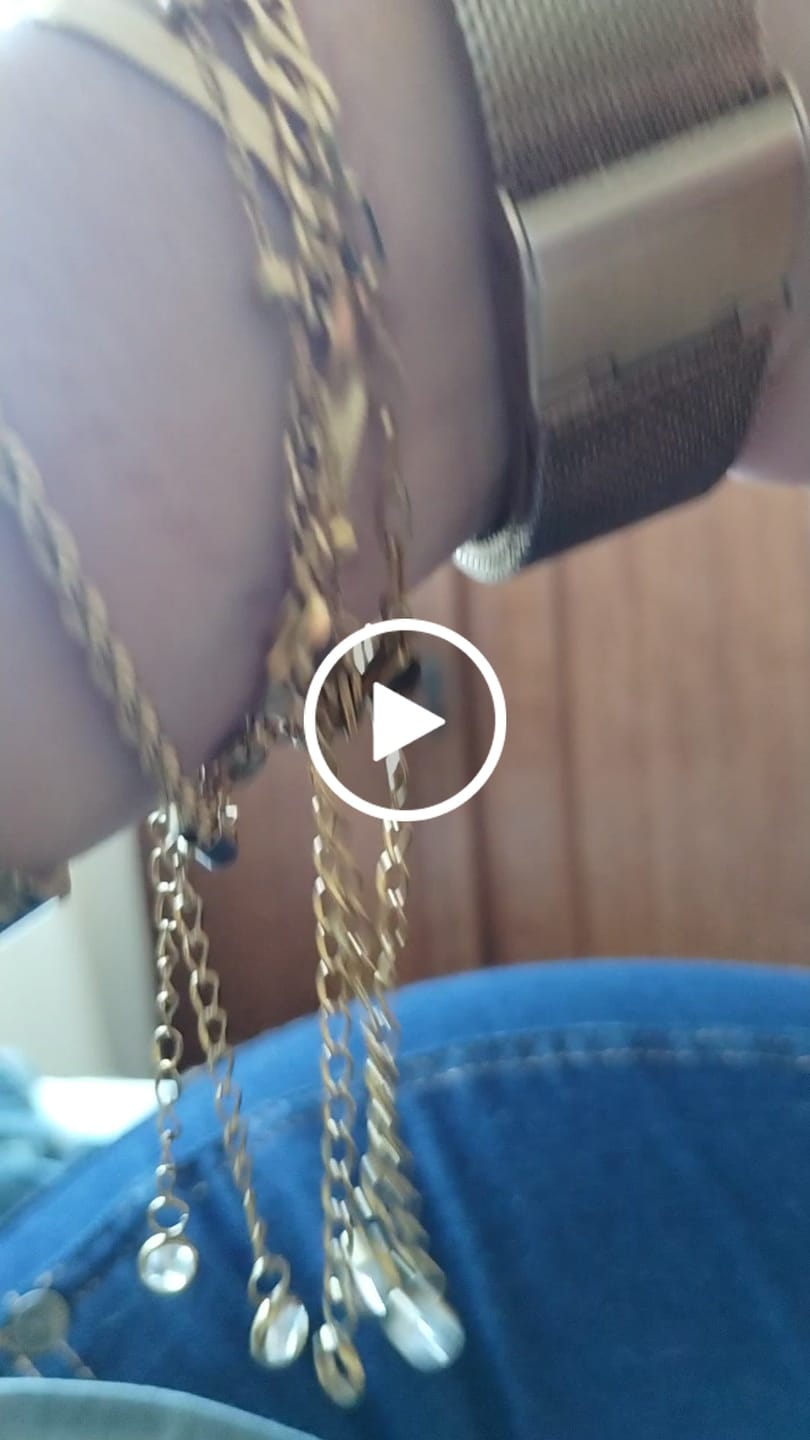Customer video review of Kit Pulseiras Glamour Zircônias - Prata