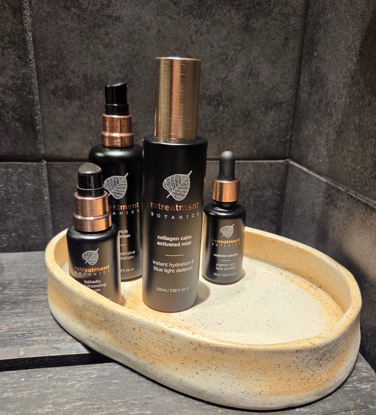 Customer photo review of Collagen Calm Activated Mist 100ml