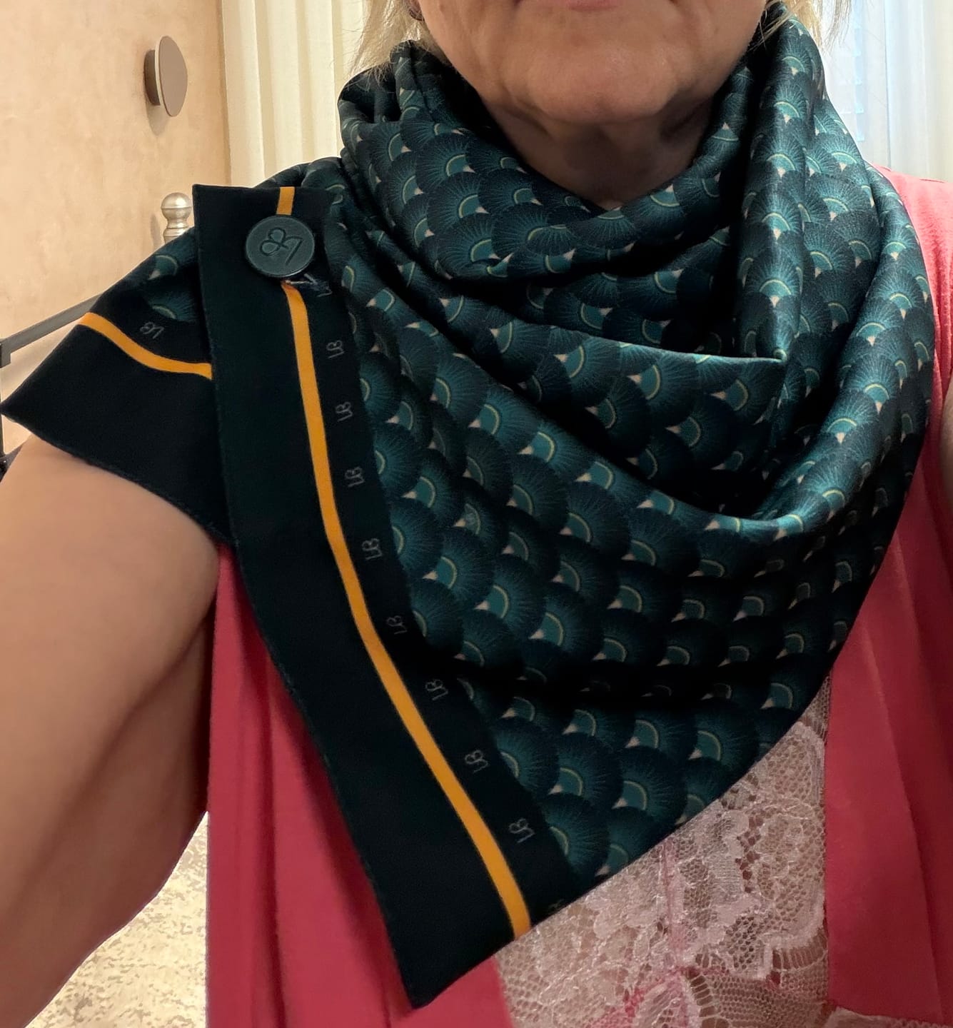 Customer photo review of צעיף אורנה