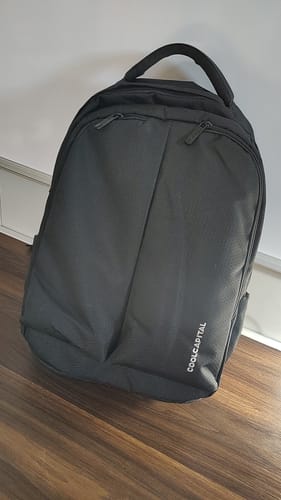Customer photo review of MOCHILA NAVIGATION Laptop 15.6" Cool Capital Negro