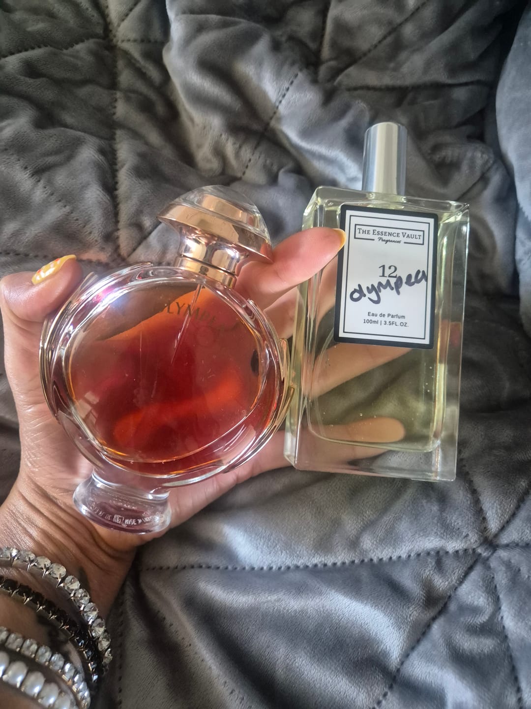 Customer photo review of Inspired by Olympea - 12