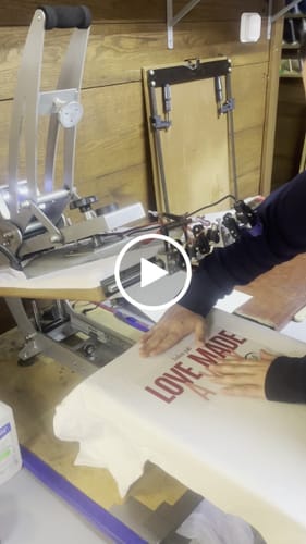 Customer video review of DTF Transfers Gangsheet Builder