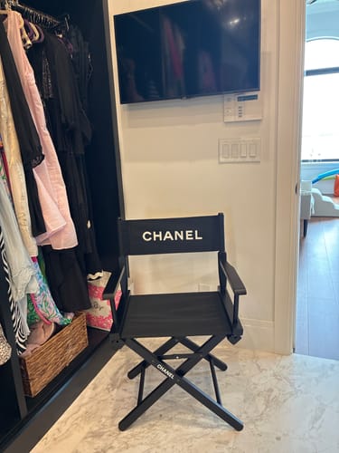 Customer photo review of COCO DIRECTOR CHAIR
