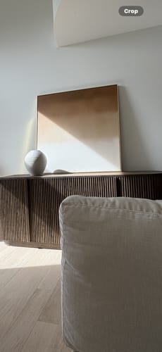 Customer review photo for Contemporary Minimalist Art #MA169
