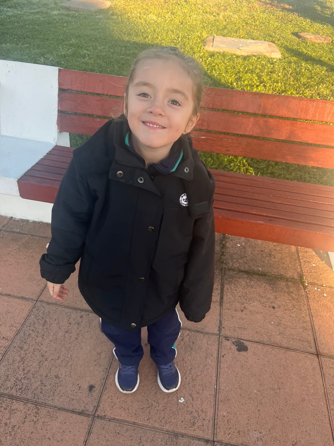 Customer photo review of Chaqueta Kids Impermeable