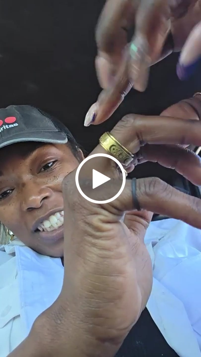 Customer video review of Spins Celestial Ring