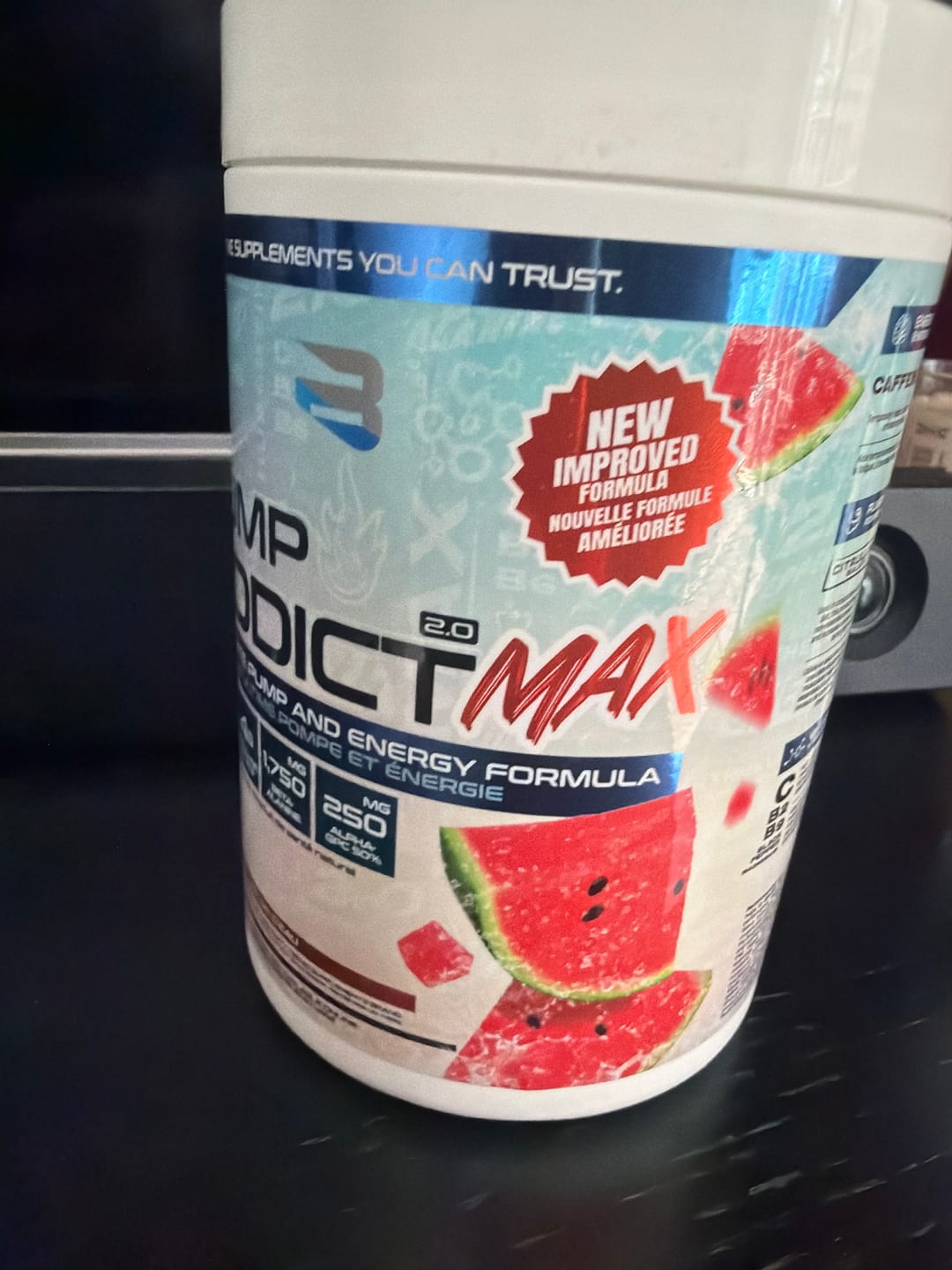Customer photo review of Pump Addict Max
