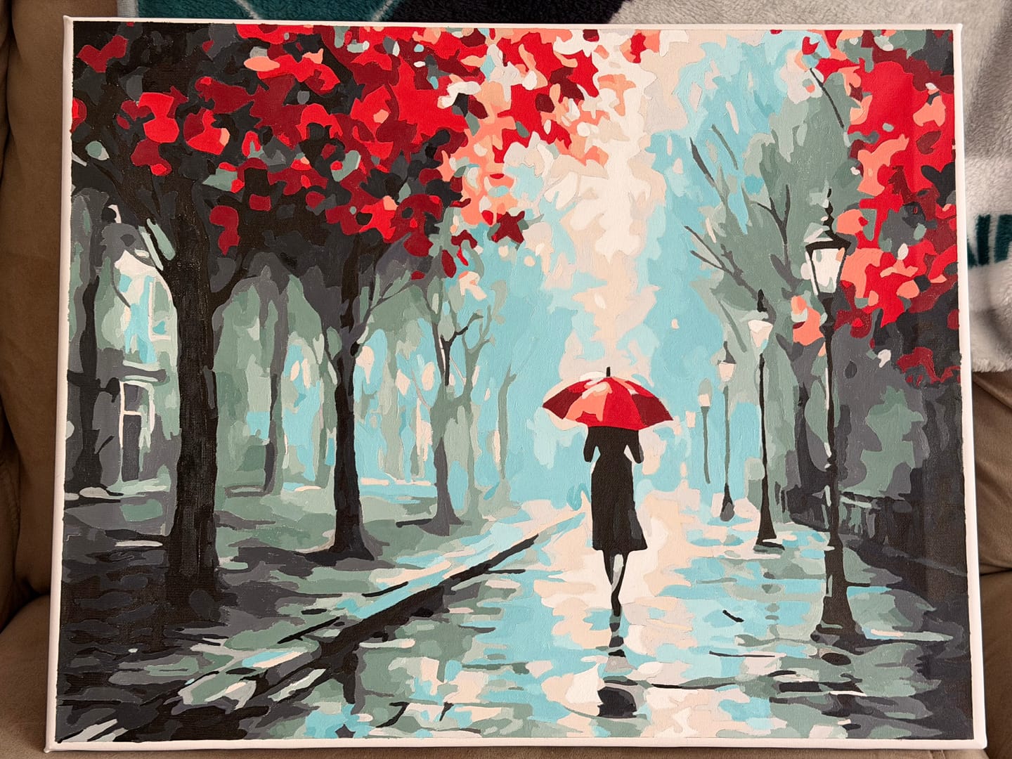 Customer photo review of Autumn's Solitude