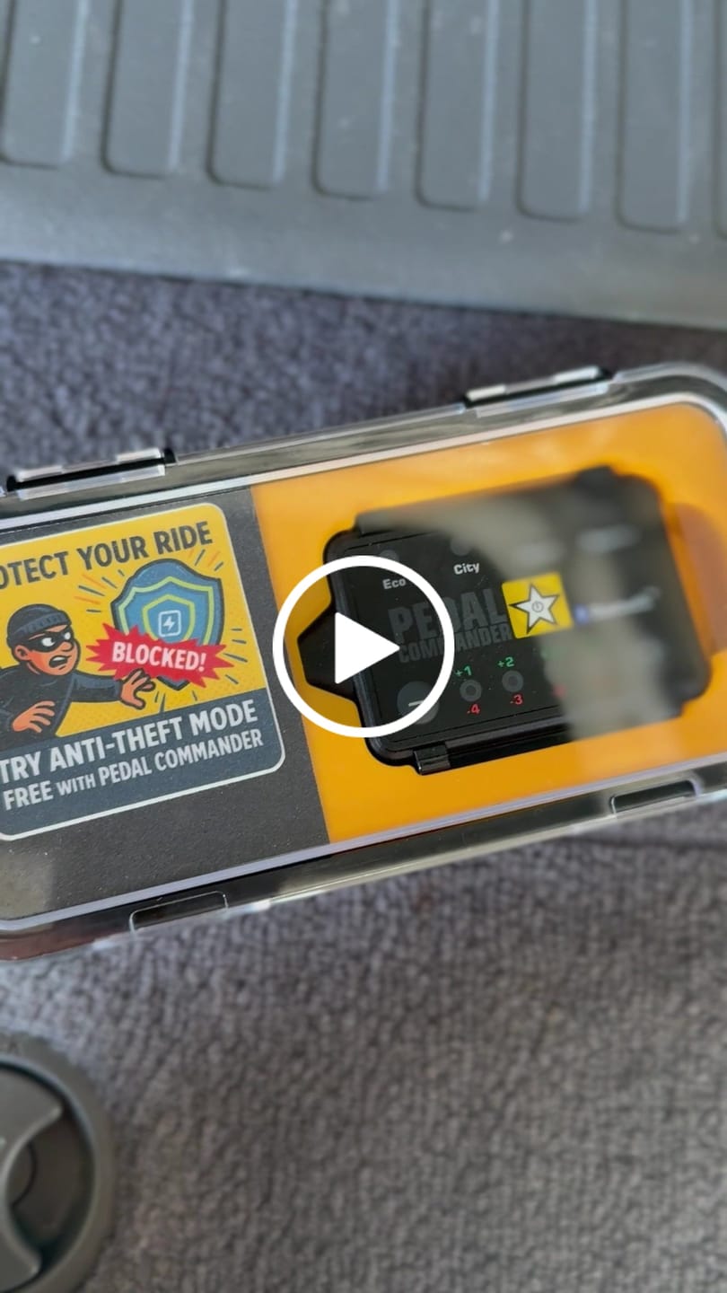 Customer video review of Pedal Commander for Lexus LX