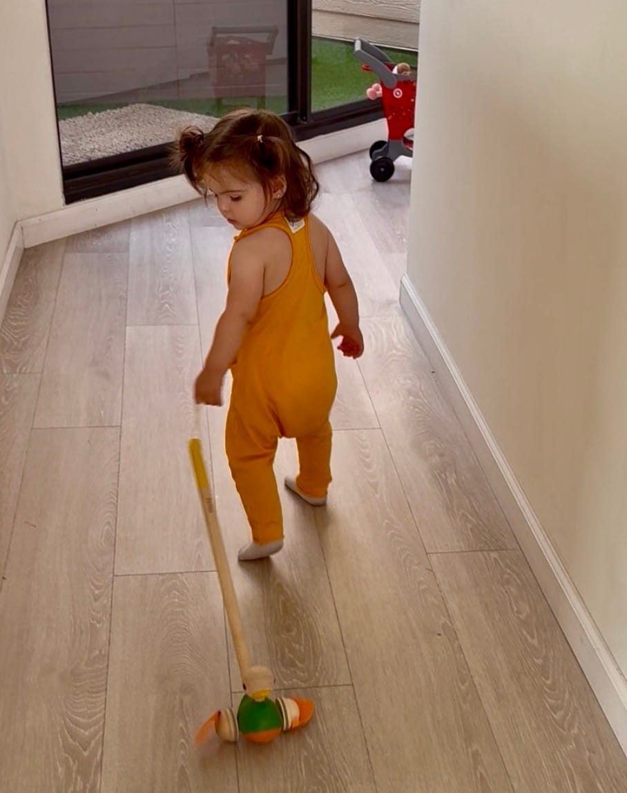 Customer photo review of Romper Honey