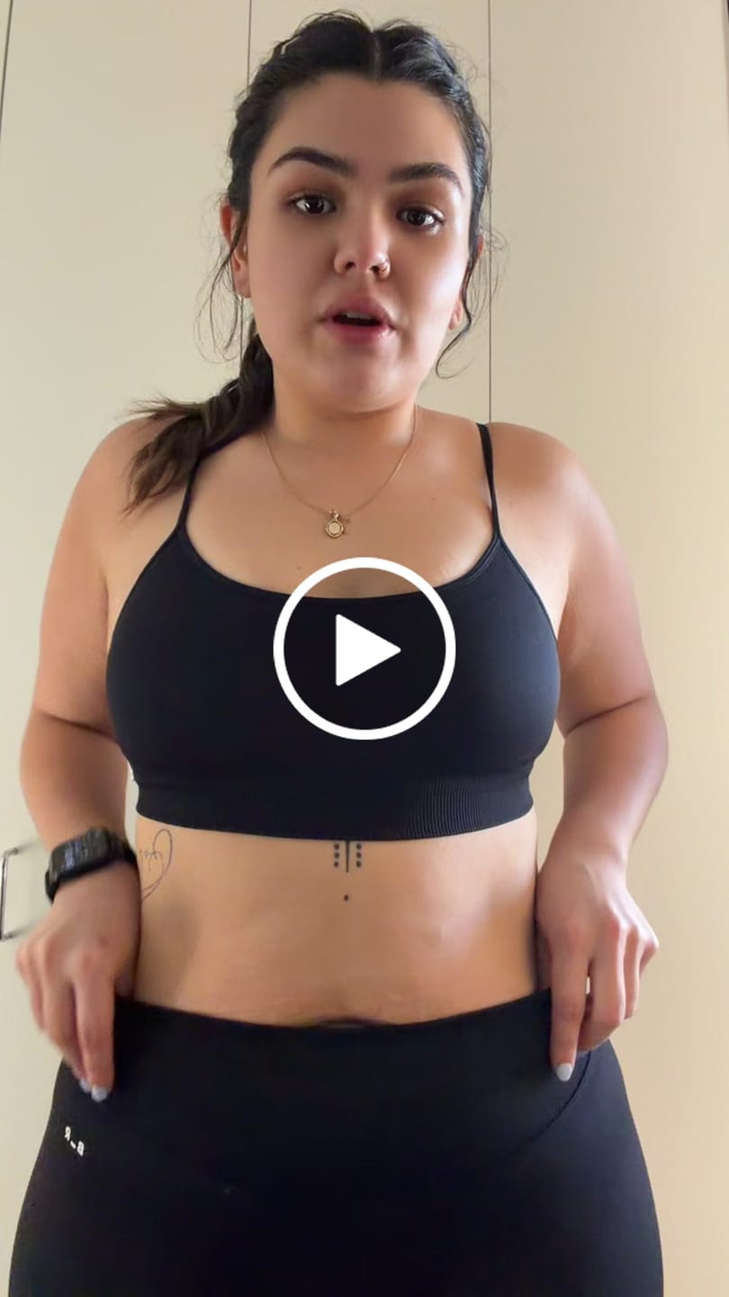 Customer video review of Sculpt Leggings – Charcoal