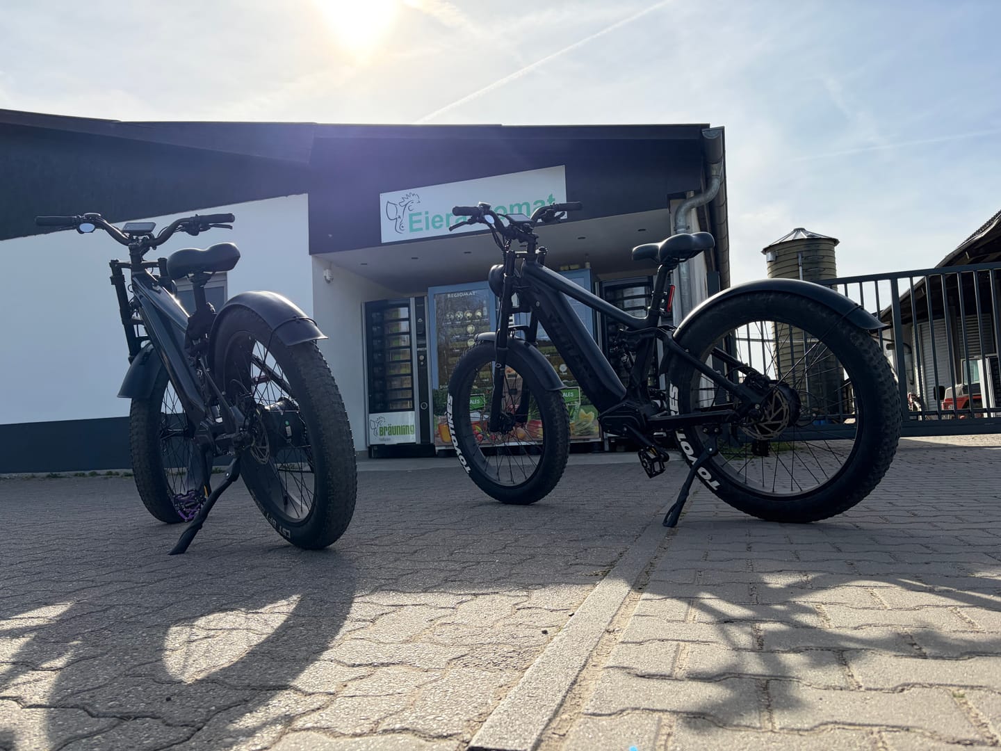 Customer photo review of T7PRO Full Suspension Mountain E-bike