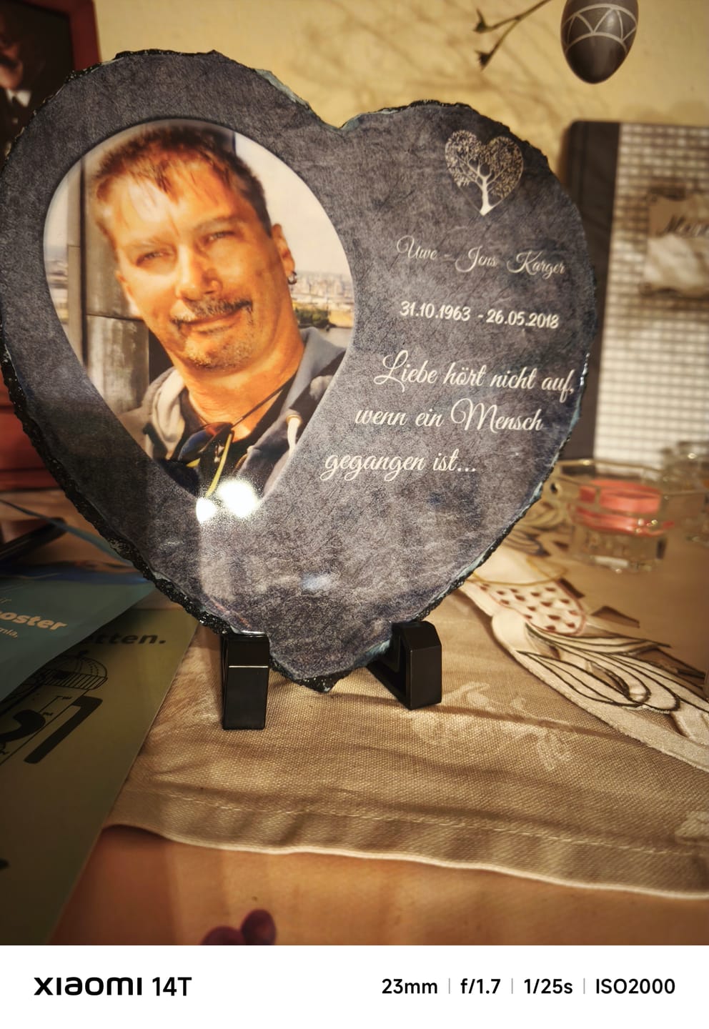 Customer photo review of Standard Aufsteller