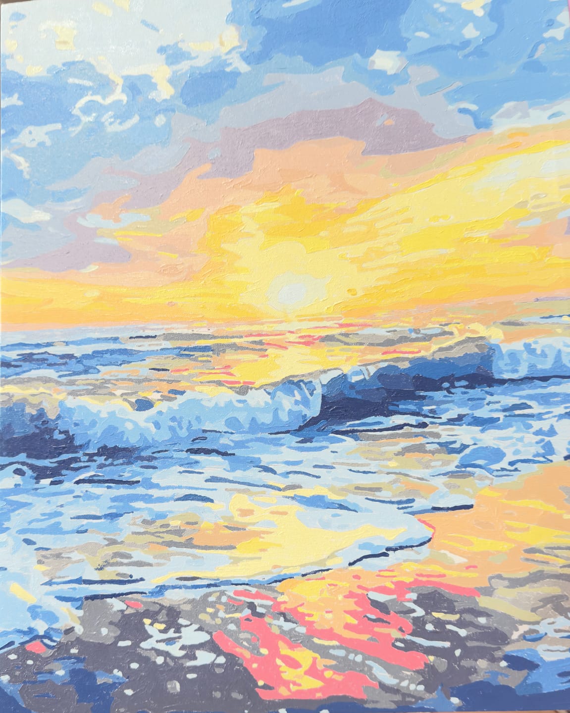 Customer photo review of Seaside Dusk