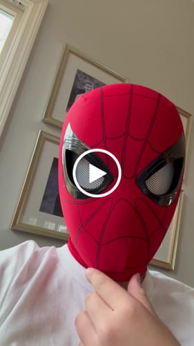 Customer video review of The OG Spidey Gear™ - Winking Mask