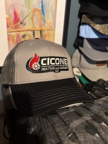 Customer photo review of [12 Pack] Custom Embroidered Hats