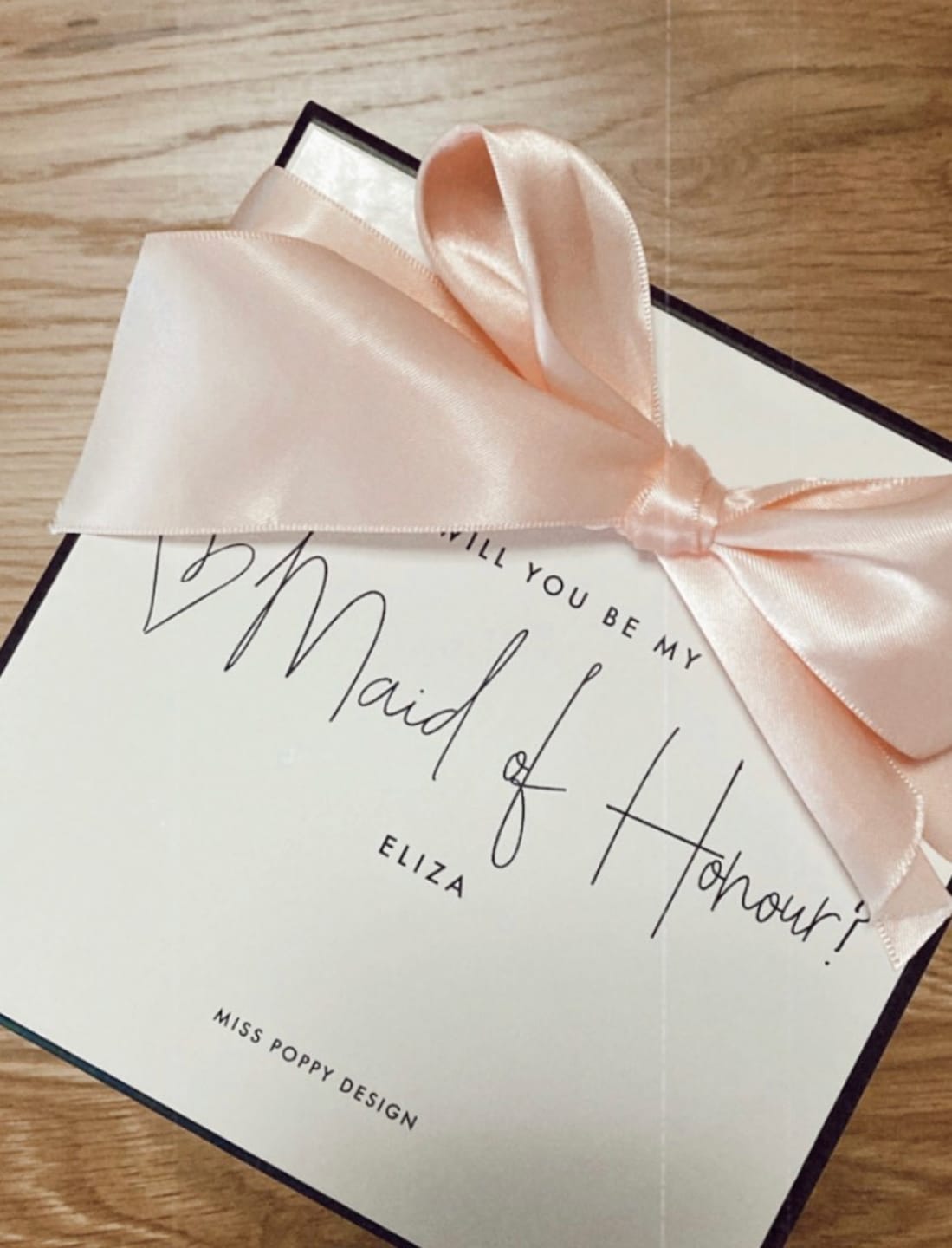 Customer photo review of Sweet Proposal Gift Box